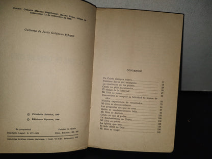 60- El Dios En Que No Creo - Juan Arias. Ediciones Sígueme - 1972