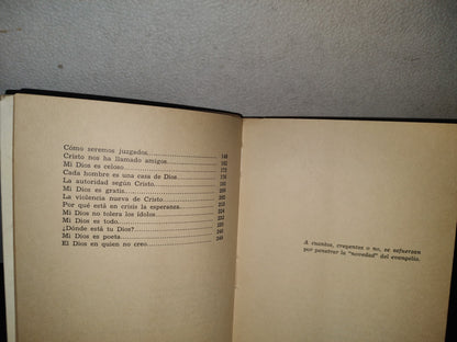 60- El Dios En Que No Creo - Juan Arias. Ediciones Sígueme - 1972