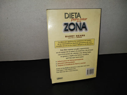 202- Dieta Para Estar En La Zona. Barry Sears Con Bill Lawren
