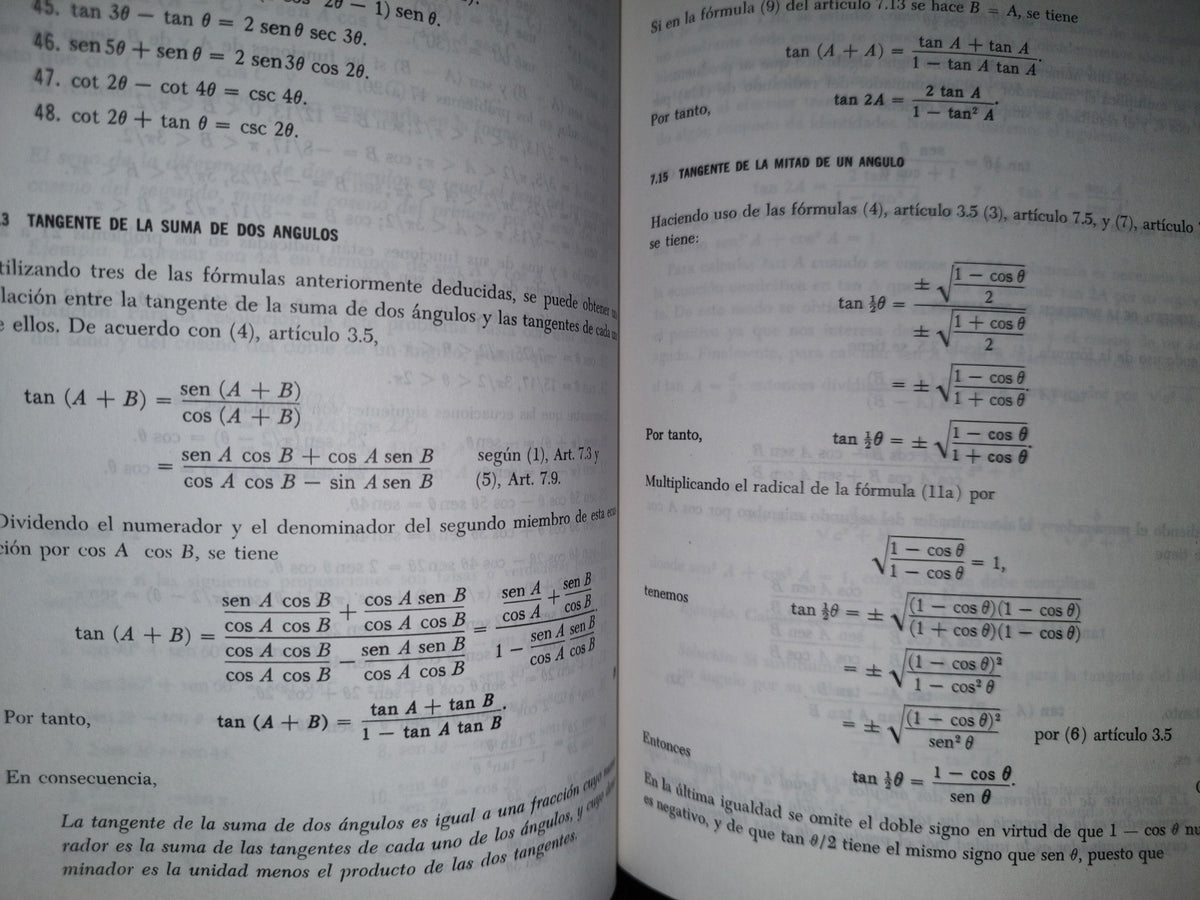 118- Trigonometría - Fred W. Sparks, Paul K. Rees
