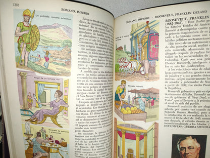 153- Enciclopedia De Oro. Tomo 14 - Editorial Novaro-México, S. A. - 1965