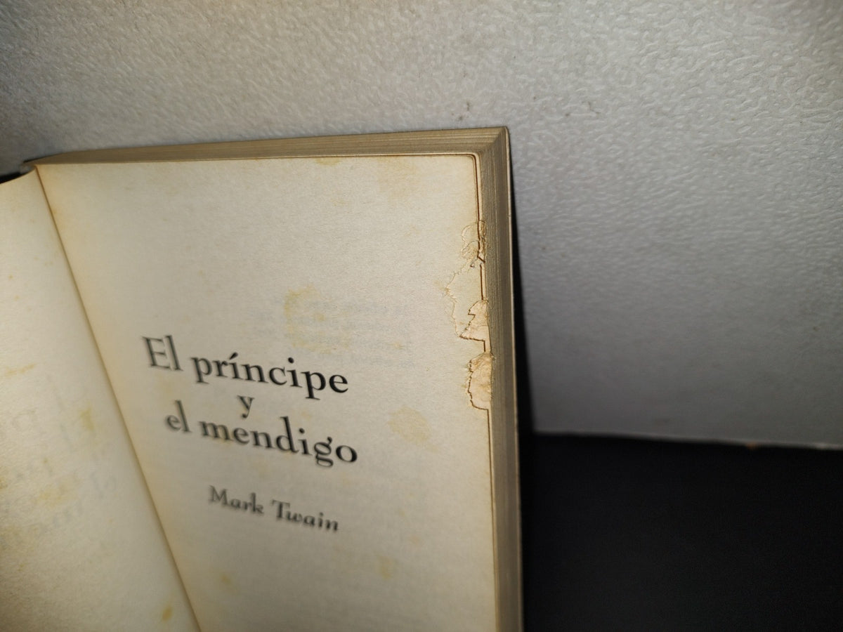 158- El Príncipe Y El Mendigo - Mark Twain - Editorial Tomo 2014