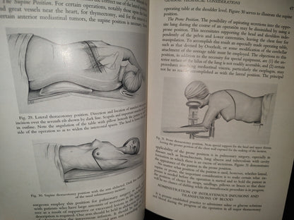 58- Inglés. Cirugía Del Tórax / Thoracic Surgery - Richard H. Sweet, M. D. - 1950