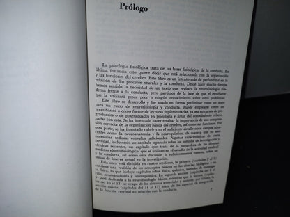 174- Fundamentos De Psicología Fisiológica - Richard F. Thompson