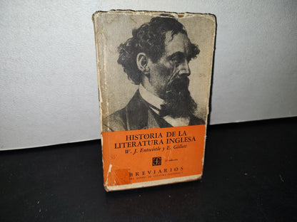 179- Historia De La Literatura Inglesa - W. J. Entwistle Y E. Gillett
