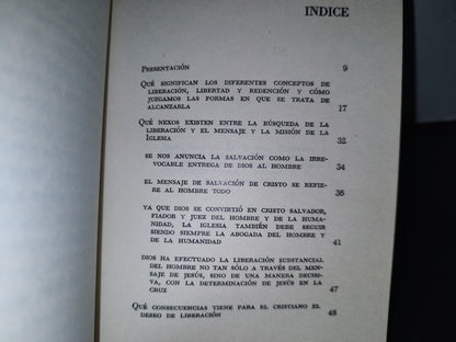 192- La Liberación Efectuada Por Cristo - Franz Hengsbach - México, 1973