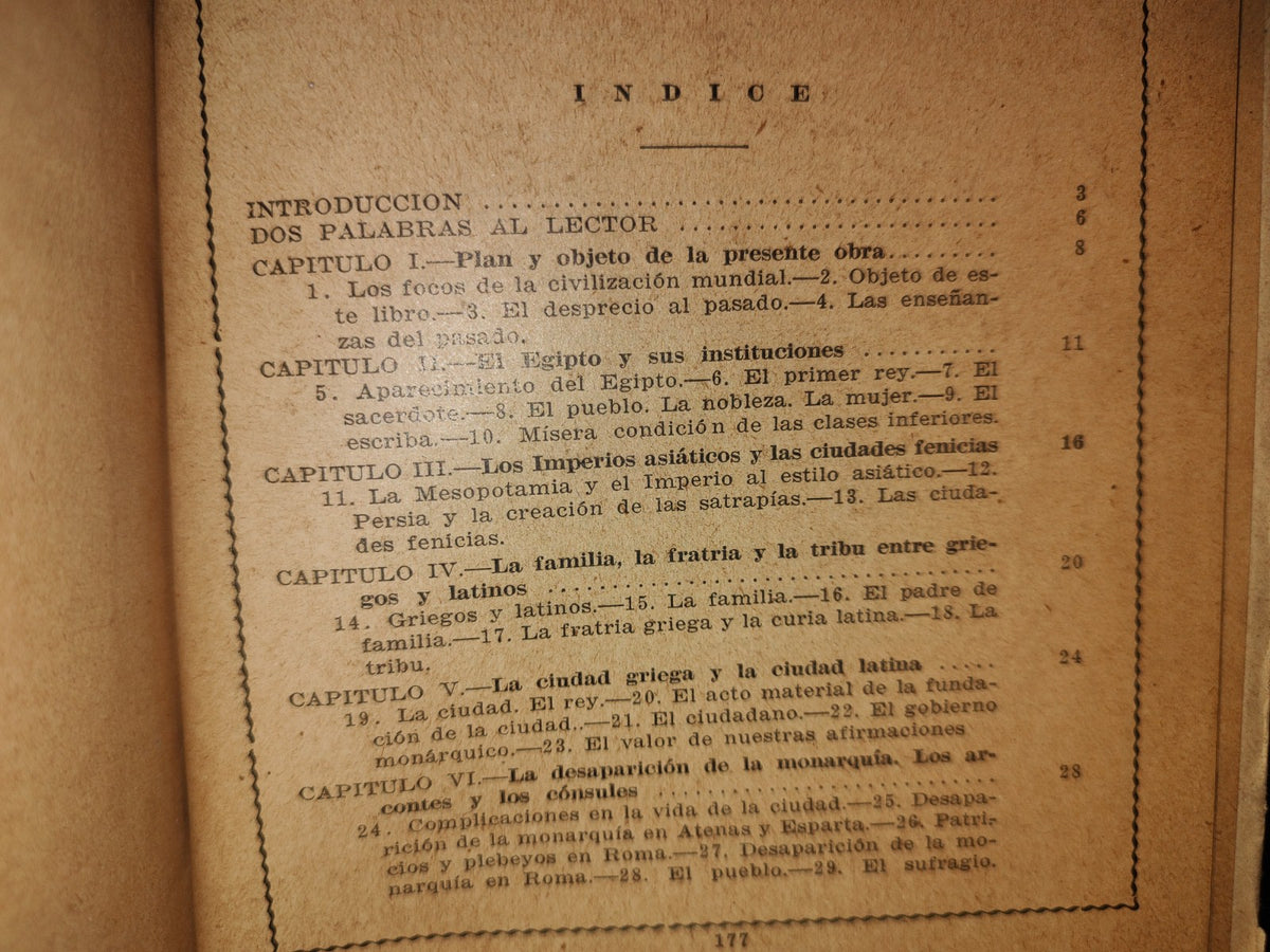 212- Principios De Instrucción Cívica. La Organización De Los Gobiernos A Través De La Historia. La Evolución De Los Principios En Que Descansa La Ciudadanía - Enrique Santibáñez - 1928
