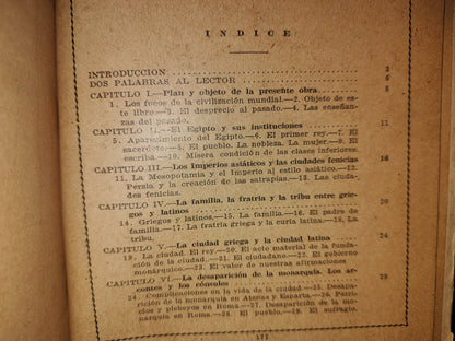 212- Principios De Instrucción Cívica. La Organización De Los Gobiernos A Través De La Historia. La Evolución De Los Principios En Que Descansa La Ciudadanía - Enrique Santibáñez - 1928