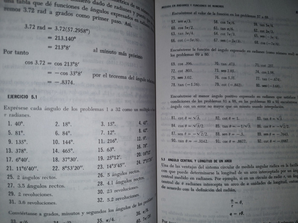 118- Trigonometría - Fred W. Sparks, Paul K. Rees