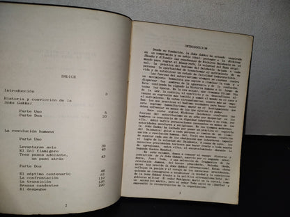 78- Historia Y Convicción De La Soka Gakkai - Josei Toda - 1991