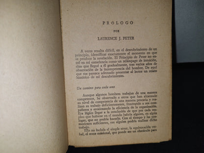 74- El Principio De Peter - Dr. Laurence J. Peter - 1975