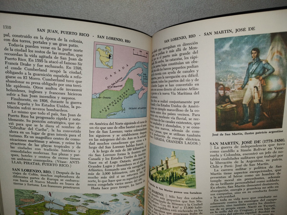 153- Enciclopedia De Oro. Tomo 14 - Editorial Novaro-México, S. A. - 1965
