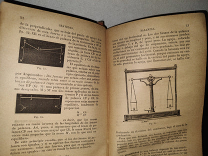 64- Física - J. Langlebert - Librería De La Vda. De Ch. Bouret. 1897