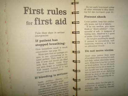 26- Inglés. Primeros Auxilios / Better Homes And Gardens. First Aid For Your Family
