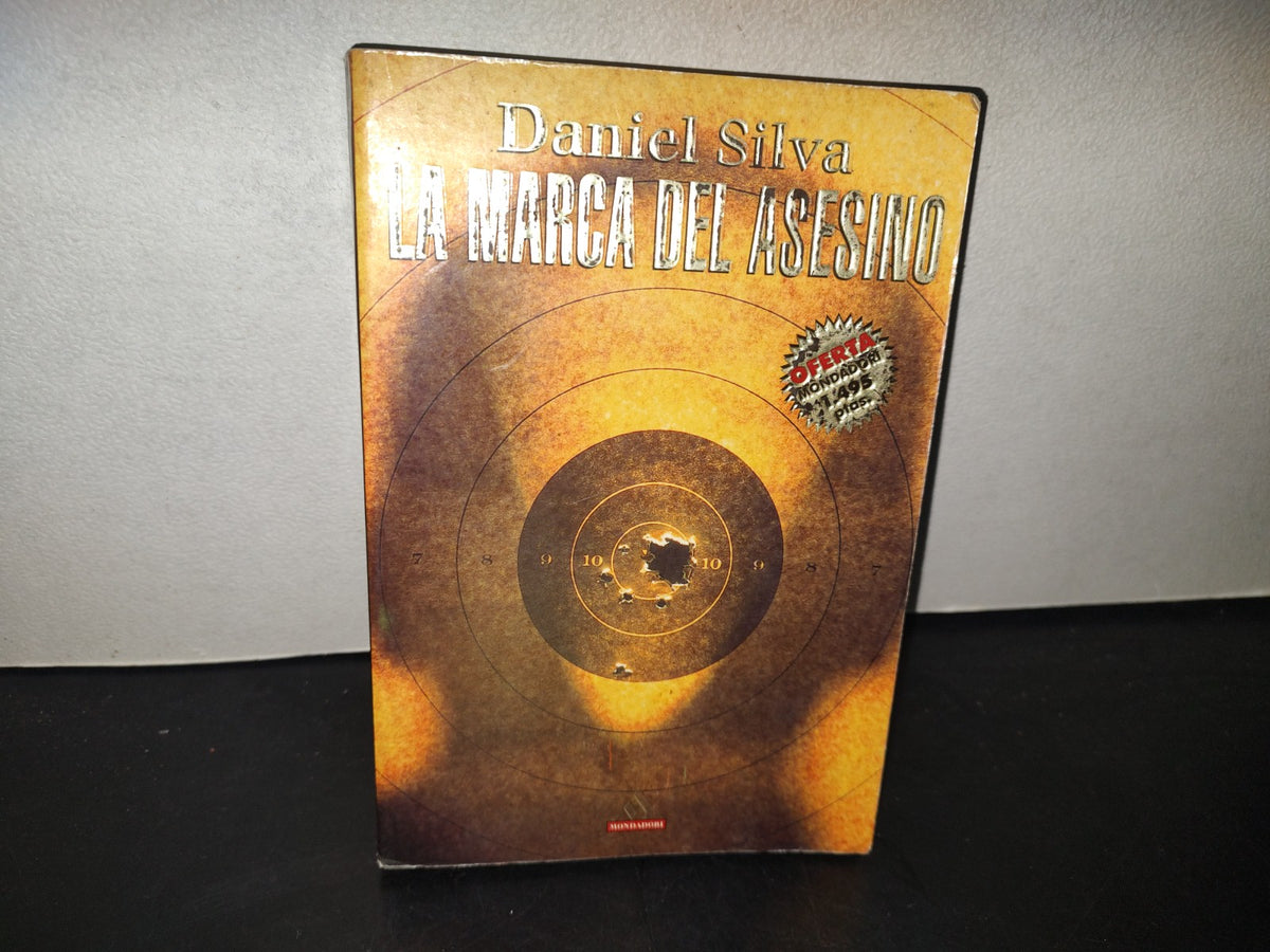 215- La Marca Del Asesino - Daniel Silva - Primera Edición 1998