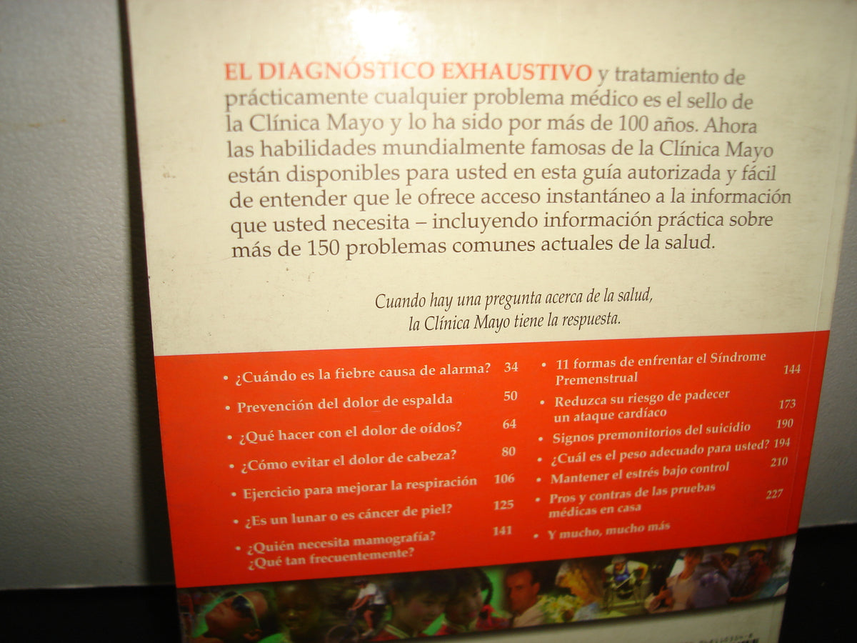 1- Clínica Mayo. Guía De Autocuidados