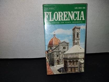 50- Un Día En Florencia. Guía Práctica Con Planta Monumental - Guía Bonechi