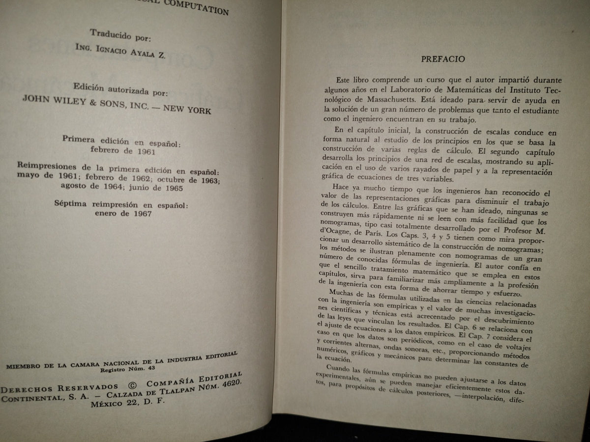 48- Computaciones Gráficas Y Mecánicas - Joseph Lipka - 1967