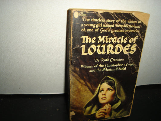 161- The Miracle Of Lourdes - Ruth Cranston - 1955