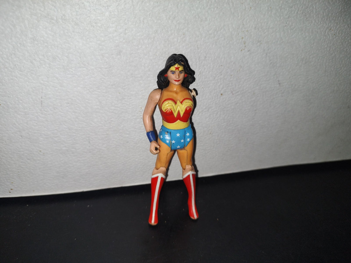 A3- Figura Vintage De La Mujer Maravilla - DC 1984