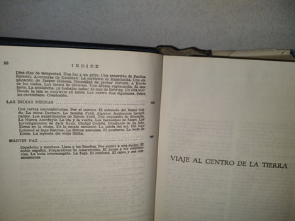 96- Obras Completas De Julio Verne. Tomo VIII - Editorial Albatros - 1958