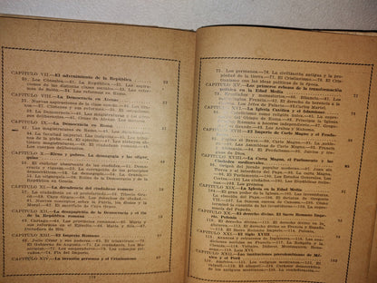 212- Principios De Instrucción Cívica. La Organización De Los Gobiernos A Través De La Historia. La Evolución De Los Principios En Que Descansa La Ciudadanía - Enrique Santibáñez - 1928