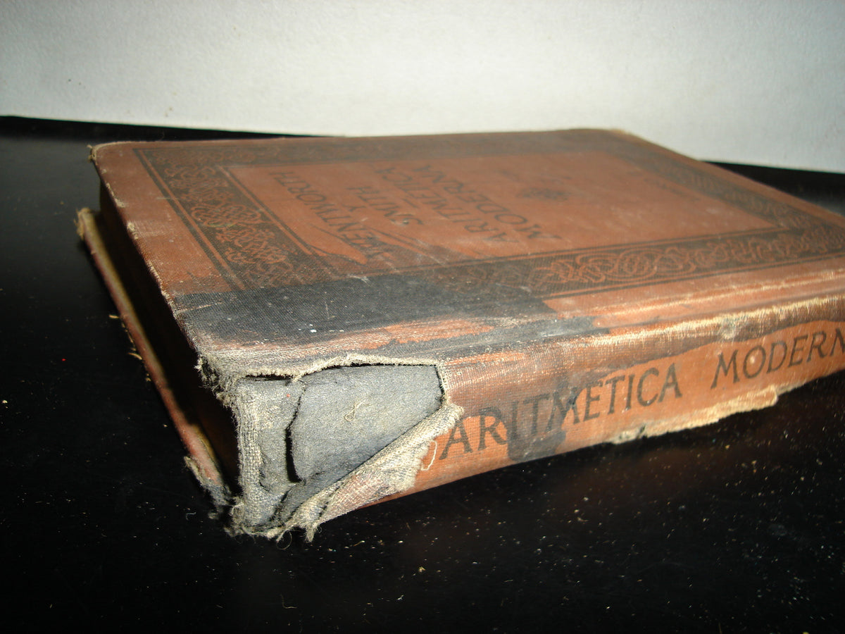 160- Antiguo Libro De Aritmética Moderna - Wenworth Y Smith . Libro II - 1944