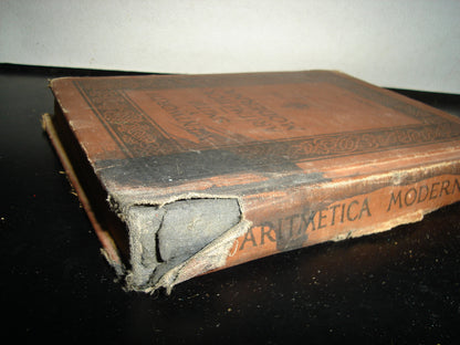 160- Antiguo Libro De Aritmética Moderna - Wenworth Y Smith . Libro II - 1944
