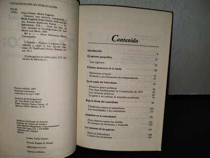 83- Biblioteca Básica Tabasqueña. Tabasco: Una Historia Compartida. Ma. Eugenia Arias G., Ana Lau F. Y Ximena Sepúlveda O. - Gobierno Del Estado De Tabasco, Villahermosa, 1A. Ed. 1987