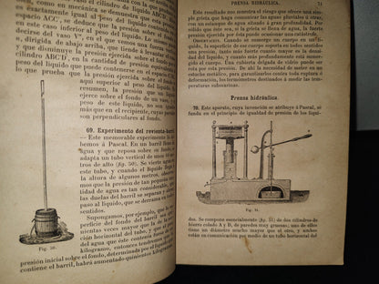 64- Física - J. Langlebert - Librería De La Vda. De Ch. Bouret. 1897