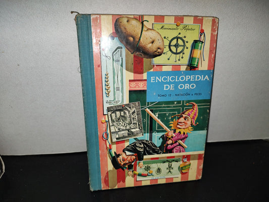 153- Enciclopedia De Oro. Tomo 12 - Editorial Novaro-México, S. A. - 1965