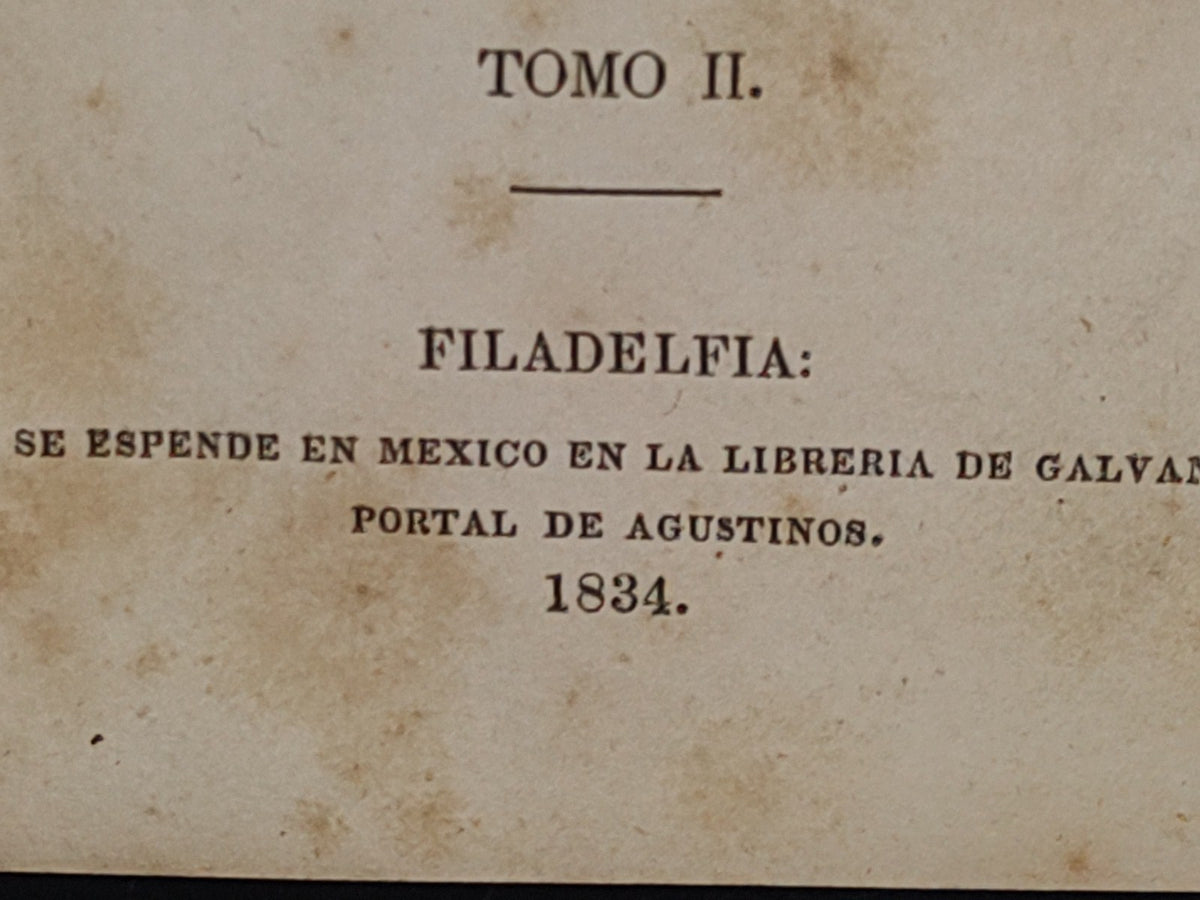 60- Historia De La Reforma Protestante En Inglaterra E Irlanda, En La Cual Se Demuestra Que Dicha Reforma Ha Empobrecido Y Degradado La Masa Del Pueblo En Ambos Paises Tomo Ii - Sir William Cobbett - Filadelfia: 1834