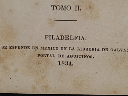 60- Historia De La Reforma Protestante En Inglaterra E Irlanda, En La Cual Se Demuestra Que Dicha Reforma Ha Empobrecido Y Degradado La Masa Del Pueblo En Ambos Paises Tomo Ii - Sir William Cobbett - Filadelfia: 1834