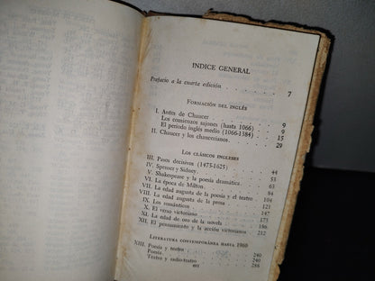 179- Historia De La Literatura Inglesa - W. J. Entwistle Y E. Gillett
