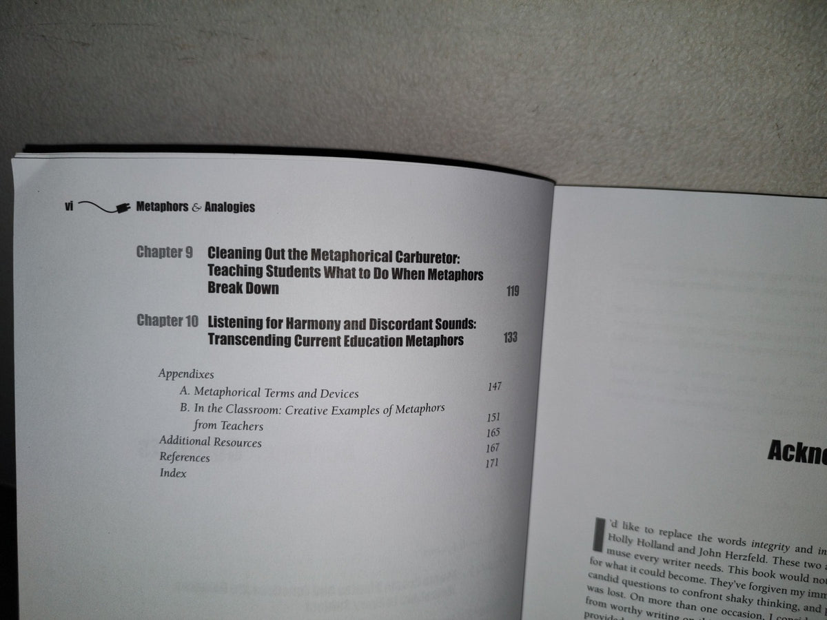 220- Metaphors & Analogies. Power Tools For Teaching Any Subject - Rick Wormeli