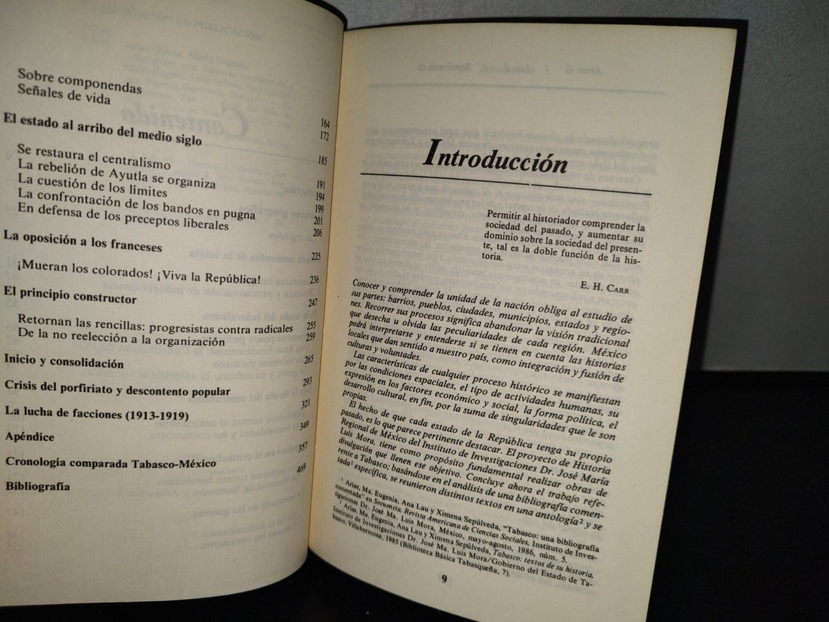 83- Biblioteca Básica Tabasqueña. Tabasco: Una Historia Compartida. Ma. Eugenia Arias G., Ana Lau F. Y Ximena Sepúlveda O. - Gobierno Del Estado De Tabasco, Villahermosa, 1A. Ed. 1987