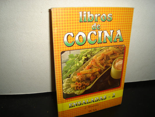10- Libros De Cocina. Musa - Ensaladas - 2 - J. Montoliu