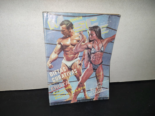 196- Revista De Culturismo Muscle Power. Casey Viator - Año 38, No. 15, 1991
