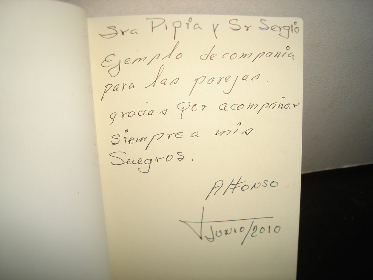 21- Un Día Se Me Ocurrió Decir... - Alfonso Ugarte Y Nava - Firmado
