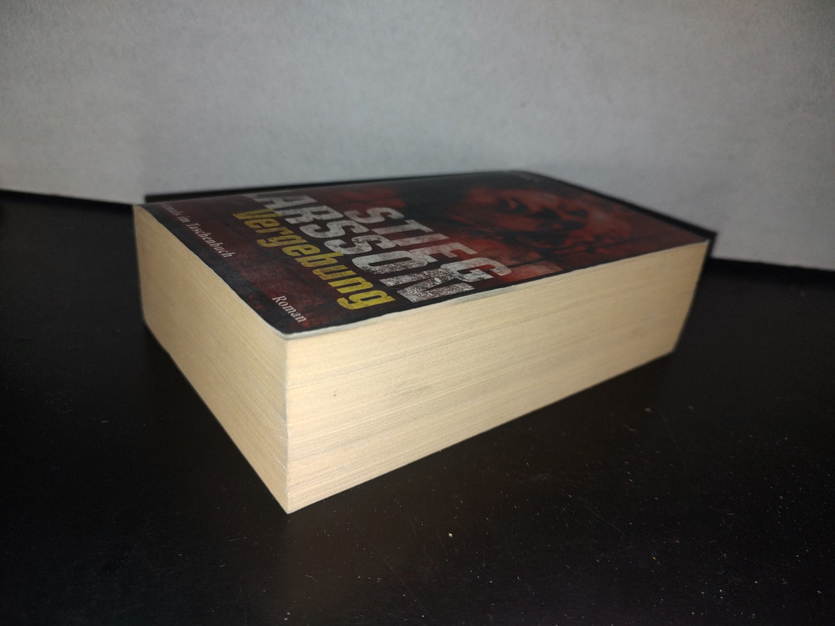 128- Vergebung. Aus Dem Schwedischen Von Wibke Kuhn - Stieg Larsson