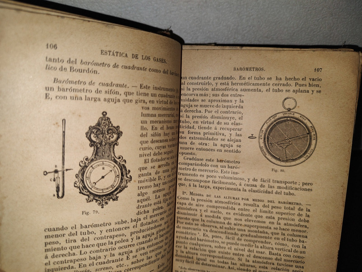 64- Física - J. Langlebert - Librería De La Vda. De Ch. Bouret. 1897