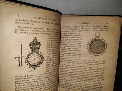 64- Física - J. Langlebert - Librería De La Vda. De Ch. Bouret. 1897