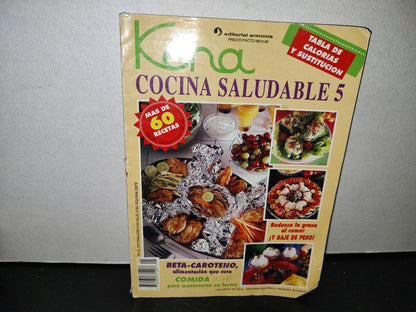 57- Revista Kena. Cocina Saludable 5 - Junio 1993