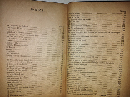 50- ABCD. Libro Sexto De Lectura - Ramón García Ruiz - Ediciones El Estudiante, S. A., 50'S
