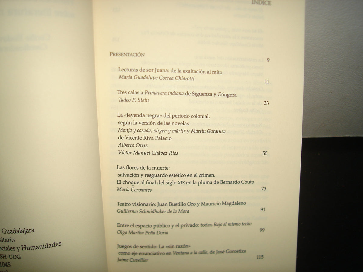 3- Visiones Contemporáneas Sobre Literatura Mexicana - Cecilia Eudave Coordinadora