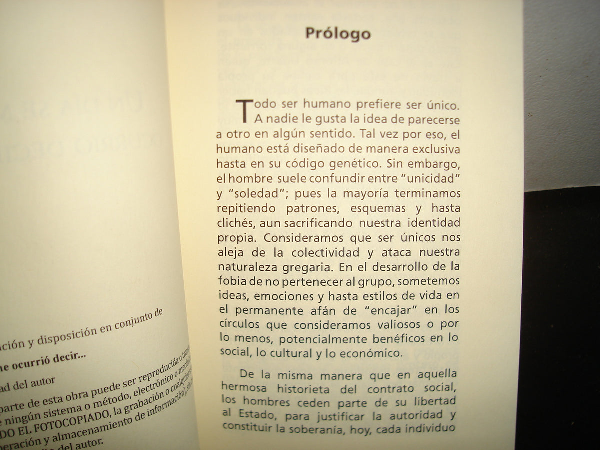 21- Un Día Se Me Ocurrió Decir... - Alfonso Ugarte Y Nava - Firmado