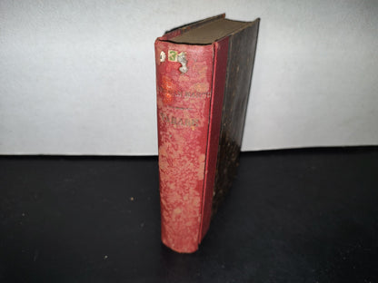 65- Tabaré - Juan De Dios Peza - Buenos Aires. Librería Internacional - 1912