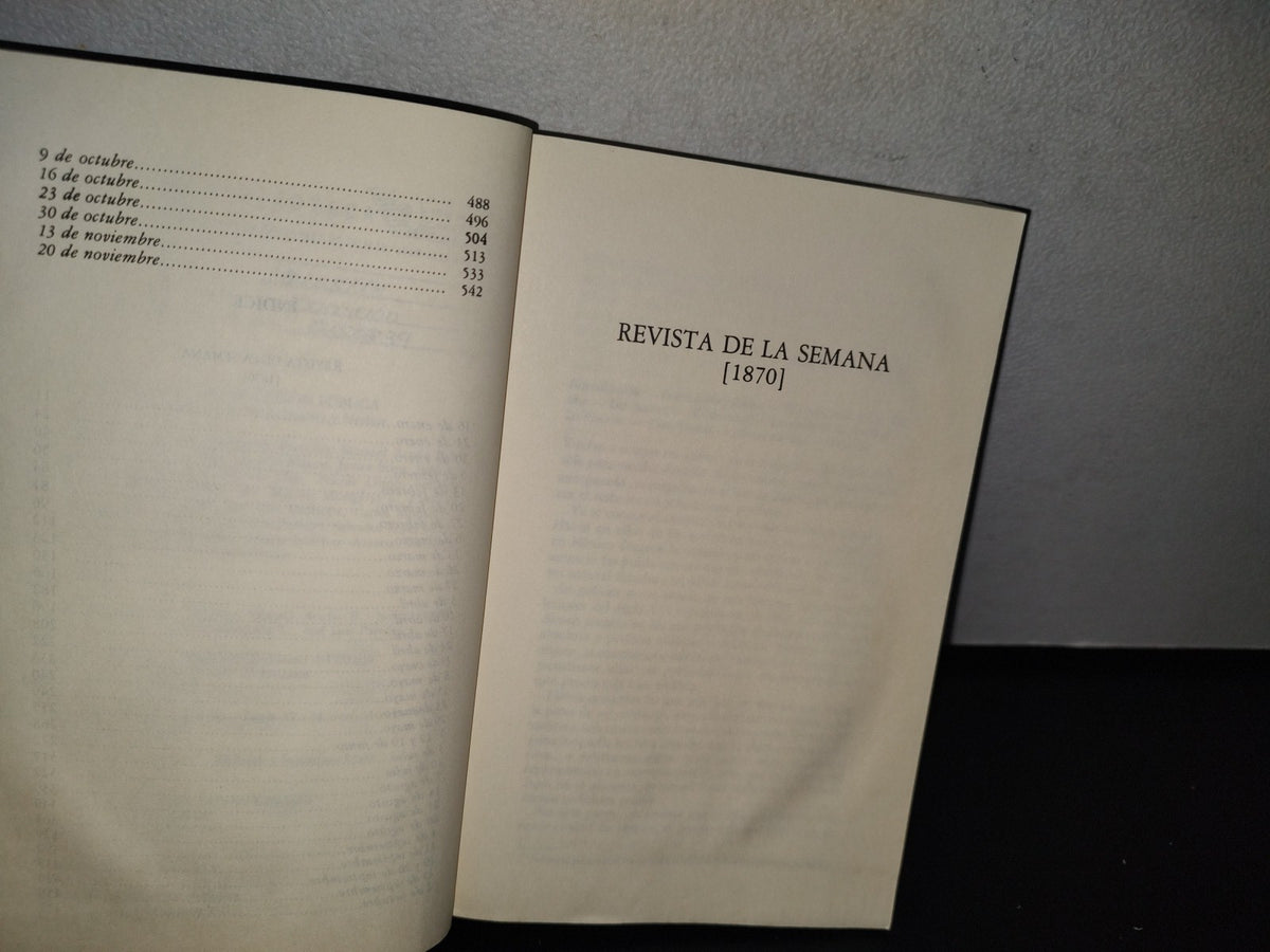 92- Obras Completas Ix. Crónicas, Tomo 3. Ignacio Manuel Altamirano. Sep - Primera Edición 1987