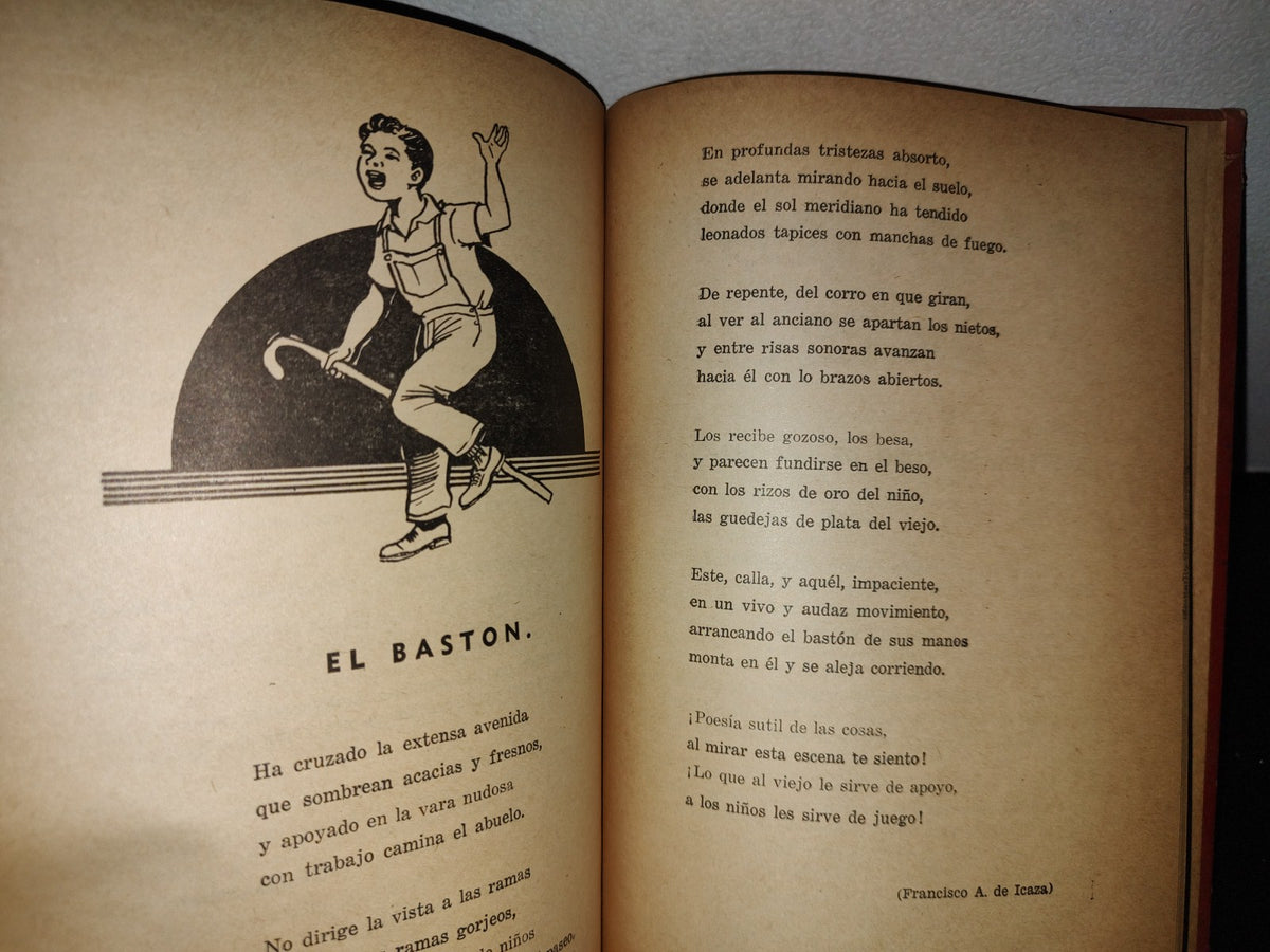 50- ABCD. Libro Sexto De Lectura - Ramón García Ruiz - Ediciones El Estudiante, S. A., 50'S