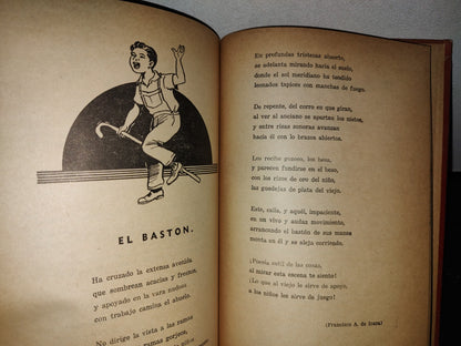 50- ABCD. Libro Sexto De Lectura - Ramón García Ruiz - Ediciones El Estudiante, S. A., 50'S